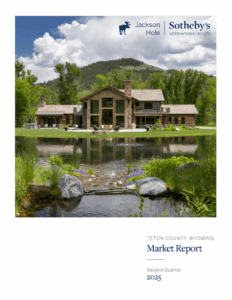 2025 Jackson Hole Market Report Quarter 2